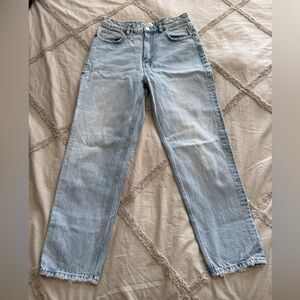 Zara Size 8 Straight Legged Jeans